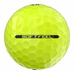 Srixon Soft Feel Golf Balls | Yellow -Golf Clothing Sales Shop Srixon Soft Feel Golf Balls Yellow 115