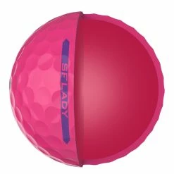 Srixon Soft Feel Lady Golf Balls | Pink -Golf Clothing Sales Shop Srixon Soft Feel Lady Golf Balls Pink 90
