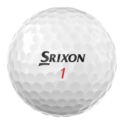 Srixon 2022 Z Star XV Golf Balls | White -Golf Clothing Sales Shop Srixon Star Golf Balls White 106