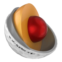 Srixon 2022 Z Star XV Golf Balls | White -Golf Clothing Sales Shop Srixon Star Golf Balls White 173