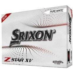 Srixon 2022 Z Star XV Golf Balls | White