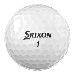 Srixon 2022 Z Star Golf Balls | White -Golf Clothing Sales Shop Srixon Star Golf Balls White 57