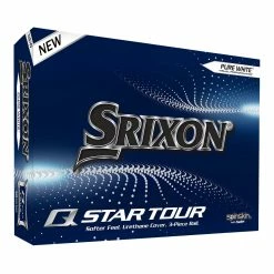 Srixon Q Star Tour Golf Balls | White -Golf Clothing Sales Shop Srixon Star Tour Golf Balls White 13