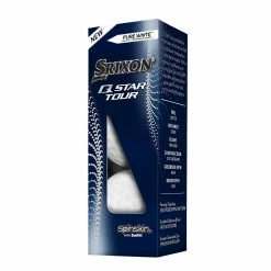 Srixon Q Star Tour Golf Balls | White -Golf Clothing Sales Shop Srixon Star Tour Golf Balls White 5