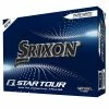 Srixon Q Star Tour Golf Balls | White