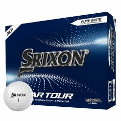 Srixon Q Star Tour Golf Balls | White -Golf Clothing Sales Shop Srixon Star Tour Golf Balls White 66