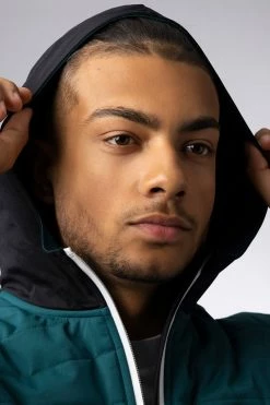 Sunderland Everest Hybrid Golf Hoodie SUNMM90 -Golf Clothing Sales Shop Sunderland Everest Hybrid Golf Hoodie SUNMM90 5