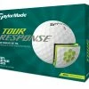 TaylorMade Tour Response Golf Balls | White