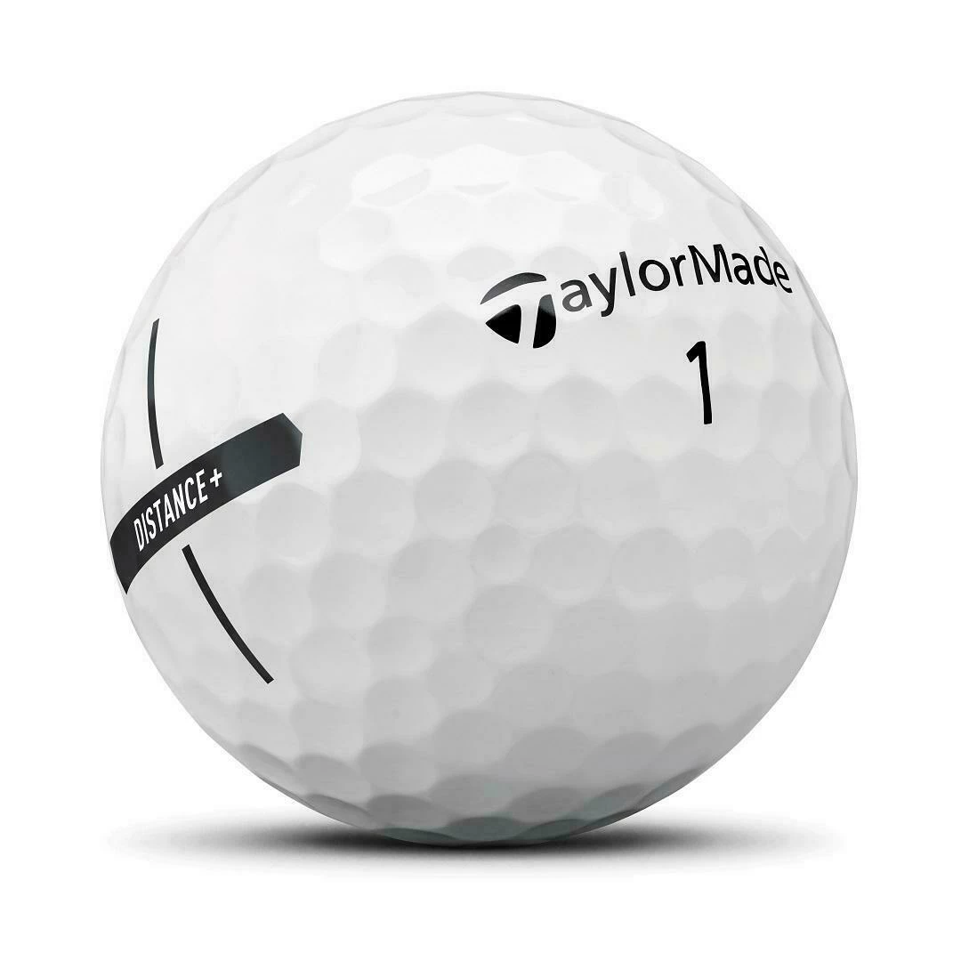 TaylorMade Distance Plus Golf Balls | White 2 TaylorMade Distance Plus Golf Balls | White - Image 2