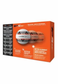 TaylorMade TP5 Pix Golf Balls | White -Golf Clothing Sales Shop TaylorMade TP5 Pix Golf Balls White 95