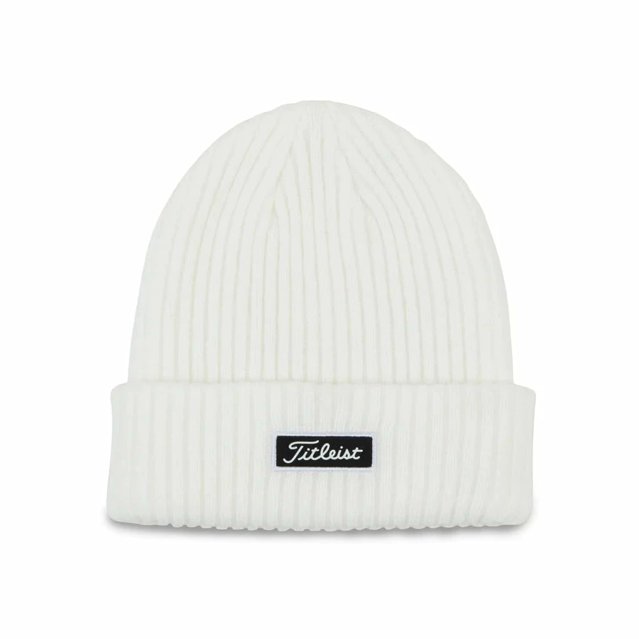 Titleist Charleston Cuff Knit Golf Beanie TH21WCCKN 1 Titleist Charleston Cuff Knit Golf Beanie TH21WCCKN