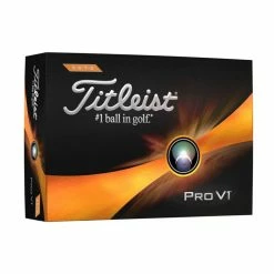 Titleist 2023 Pro V1 High Numbers Golf Balls | White