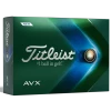 Titleist AVX Golf Balls | White