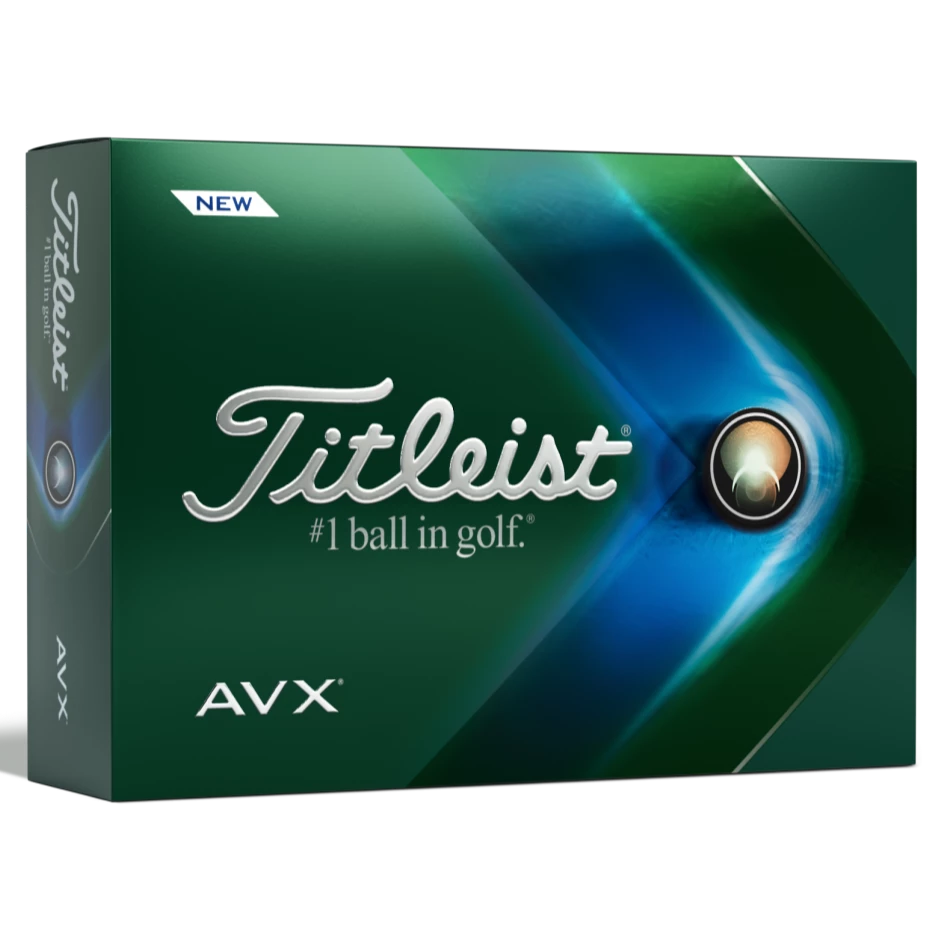 Titleist AVX Golf Balls | White 1 Titleist AVX Golf Balls | White