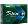 Titleist AVX Golf Balls | Yellow