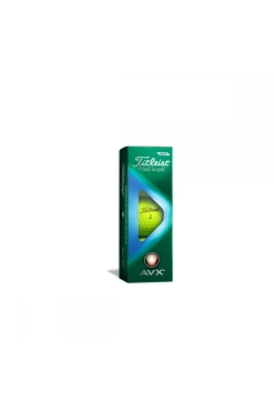 Titleist AVX Golf Balls | Yellow -Golf Clothing Sales Shop Titleist AVX Golf Balls Yellow 59