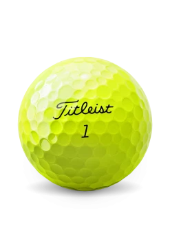 Titleist AVX Golf Balls | Yellow -Golf Clothing Sales Shop Titleist AVX Golf Balls Yellow 9