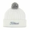 Titleist Cable Knit Pom Pom Golf Beanie TH21WCKNP