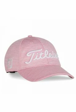 Titleist Pink Out LE Tour Space Dye Golf Cap -Golf Clothing Sales Shop Titleist Pink Tour Space Dye Golf Cap 107