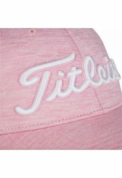Titleist Pink Out LE Tour Space Dye Golf Cap -Golf Clothing Sales Shop Titleist Pink Tour Space Dye Golf Cap 34