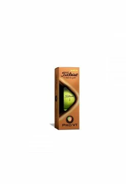 Titleist Pro V1 Golf Balls | Yellow -Golf Clothing Sales Shop Titleist Pro Golf Balls Yellow 14