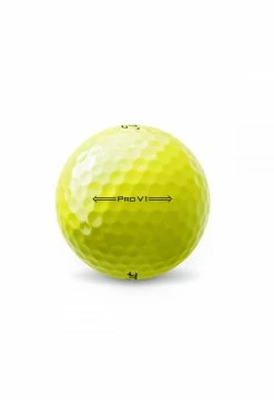Titleist Pro V1 Golf Balls | Yellow -Golf Clothing Sales Shop Titleist Pro Golf Balls Yellow 15