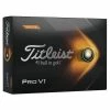 Titleist Pro V1 High Numbers Golf Balls | White