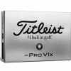 Titleist Pro V1X Left Dash Golf Balls | White