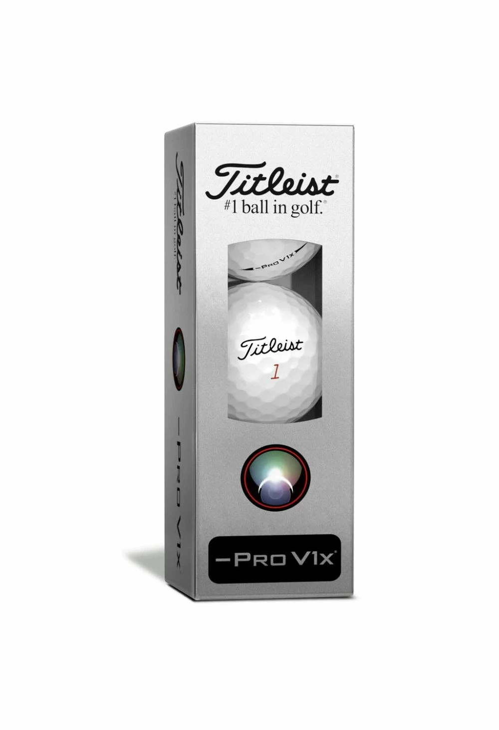 Titleist Pro V1X Left Dash Golf Balls | White 2 Titleist Pro V1X Left Dash Golf Balls | White - Image 2