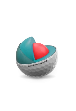 Titleist Pro V1x AIM Golf Balls | White -Golf Clothing Sales Shop Titleist Pro V1x AIM Golf Balls White 19