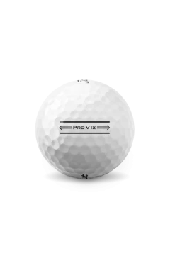 Titleist Pro V1x AIM Golf Balls | White -Golf Clothing Sales Shop Titleist Pro V1x AIM Golf Balls White 40