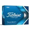 Titleist Tour Soft Golf Balls | White