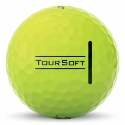 Titleist Tour Soft Golf Balls | Yellow -Golf Clothing Sales Shop Titleist Tour Soft Golf Balls Yellow 1