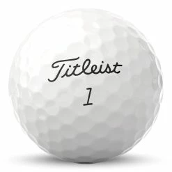 Titleist Tour Speed Golf Balls | White -Golf Clothing Sales Shop Titleist Tour Speed Golf Balls White 1