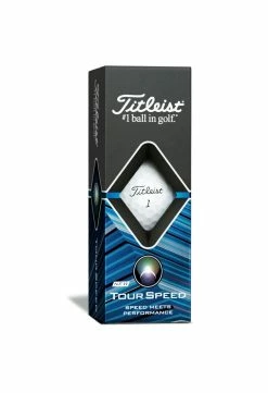 Titleist Tour Speed Golf Balls | White -Golf Clothing Sales Shop Titleist Tour Speed Golf Balls White 7