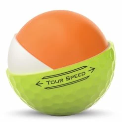 Titleist Tour Speed Golf Balls | Yellow -Golf Clothing Sales Shop Titleist Tour Speed Golf Balls Yellow 1