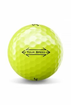 Titleist 2021 Tour Speed Golf Balls | Yellow -Golf Clothing Sales Shop Titleist Tour Speed Golf Balls Yellow 28