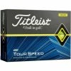 Titleist 2021 Tour Speed Golf Balls | Yellow