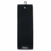 Titleist Tri-Fold Cart Golf Towel TA22PTFC
