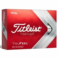 Titleist TruFeel Golf Balls | White