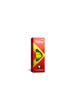 Titleist TruFeel Golf Balls | Yellow -Golf Clothing Sales Shop Titleist TruFeel Golf Balls Yellow 48