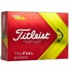 Titleist TruFeel Golf Balls | Yellow