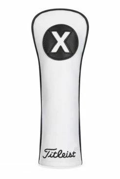 Titleist White & Black Leather Headcovers TA20TASCWB -Golf Clothing Sales Shop Titleist White Black Leather Headcovers TA20TASCWB 119