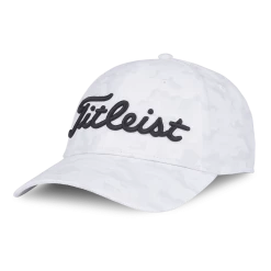 Titleist White Out Players Performance Golf Cap TH22APPCWO