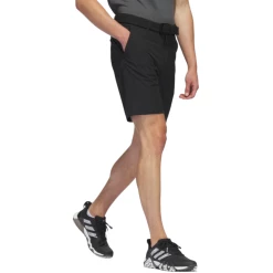 Adidas Ultimate365 8.5 Golf Shorts HR6793 -Golf Clothing Sales Shop Ultimate365 8.5 Inch Golf Shorts Black HR6793 25 model PhotoRoom