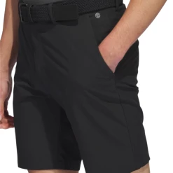 Adidas Ultimate365 8.5 Golf Shorts HR6793 -Golf Clothing Sales Shop Ultimate365 8.5 Inch Golf Shorts Black HR6793 41 detail PhotoRoom
