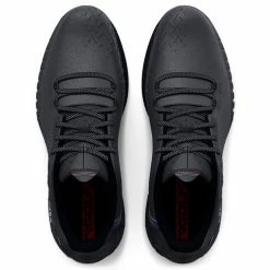 Under Armour HOVR Drive 2 Golf Shoes 3025078 -Golf Clothing Sales Shop Under Armour HOVR Drive 2 Golf Shoes Black Mod Gray 2