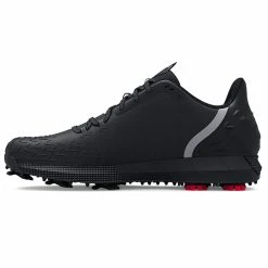 Under Armour HOVR Drive 2 Golf Shoes 3025078 -Golf Clothing Sales Shop Under Armour HOVR Drive 2 Golf Shoes Black Mod Gray 3