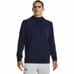 Under Armour Armour Fleece Twist Golf Hoodie 1373354 -Golf Clothing Sales Shop Under Armour Fleece 1 4 Zip Golf Sweater 1373354 17