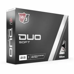 Wilson Duo Soft Golf Balls | White